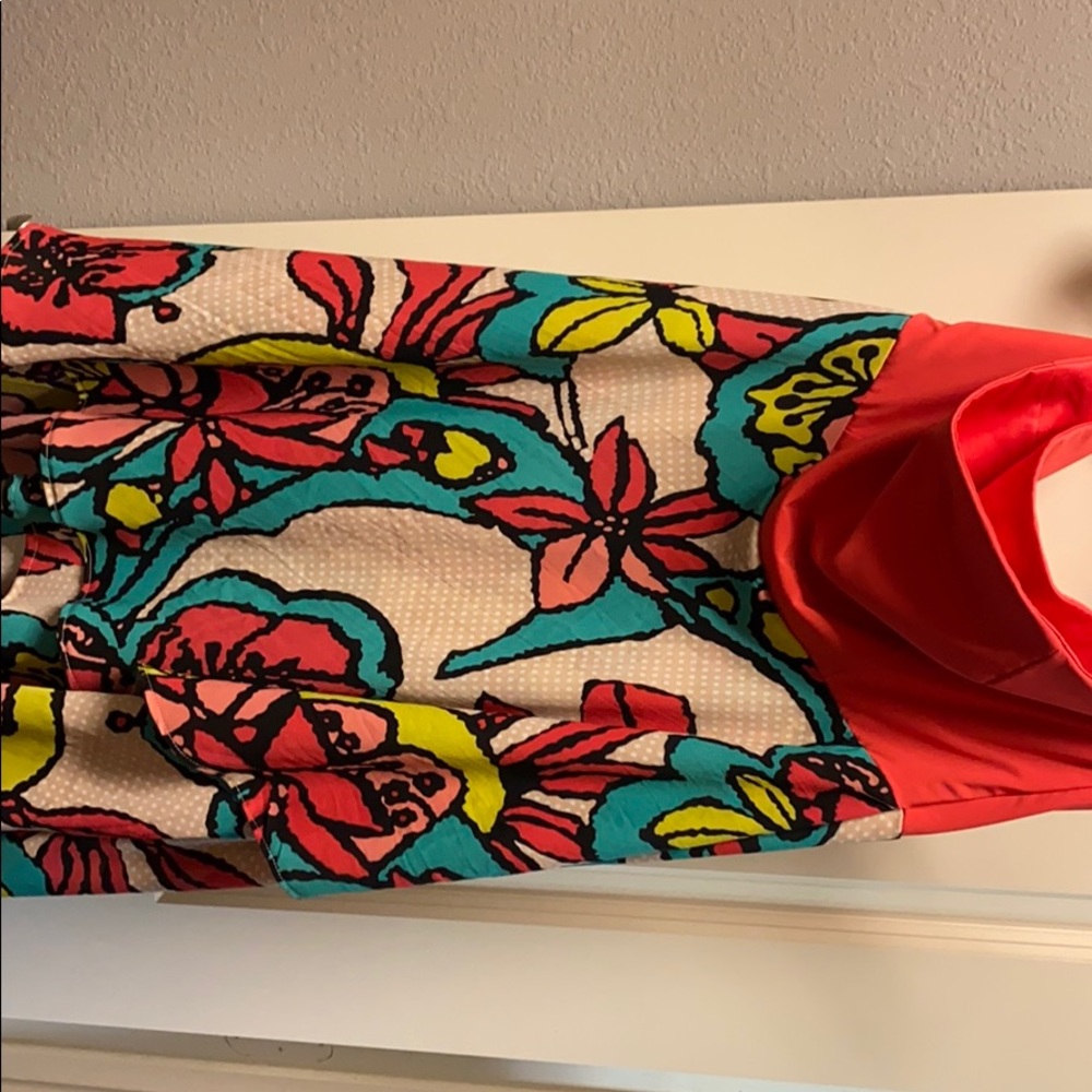 Judith March tropical dress